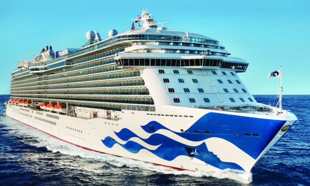 Før cruiseskipet la til, slo Mattilsynet til: - Måtte brenne opp passasjerenes mat